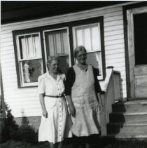Lucy McLellan and Mary E. Davis